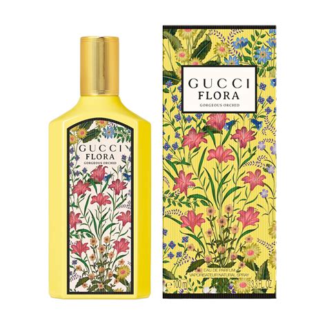 Gucci floral orchid perfume